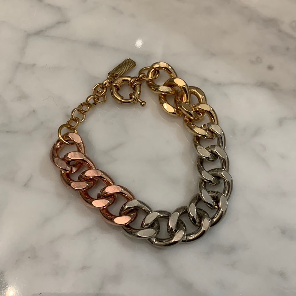 Luv Aj The Rose Gold Ombré Bracelet